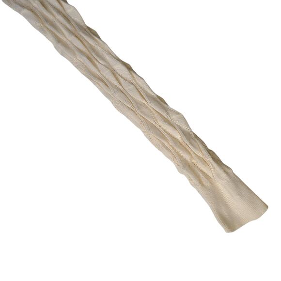 ModCloth Women's Lively Textered Ivory Long Sleeve Top Size Large - Picture 7 of 9